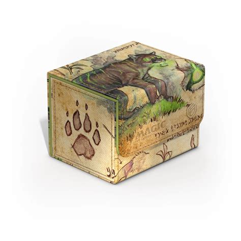 metal deck box tcg|ultimate guard commander deck box.